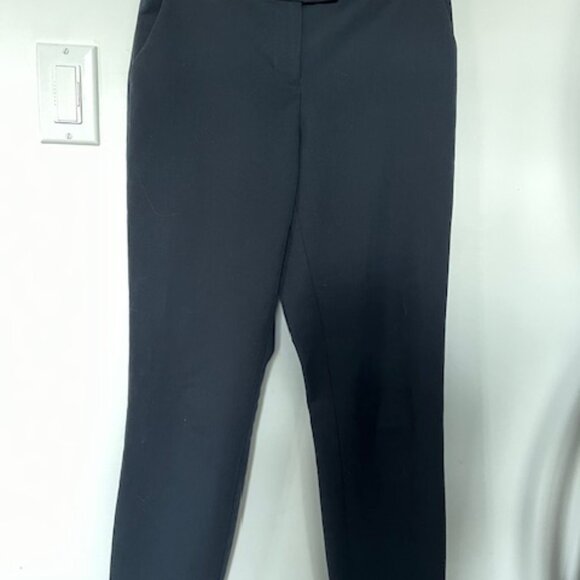 Blue Navy Slim Cigarette Pants (EUR 34 / US 2 / UK 6) - Picture 2 of 3